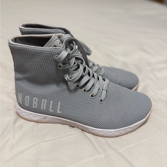 NOBULL Women's Athletic Gray High-Tops - Picture 1 of 3